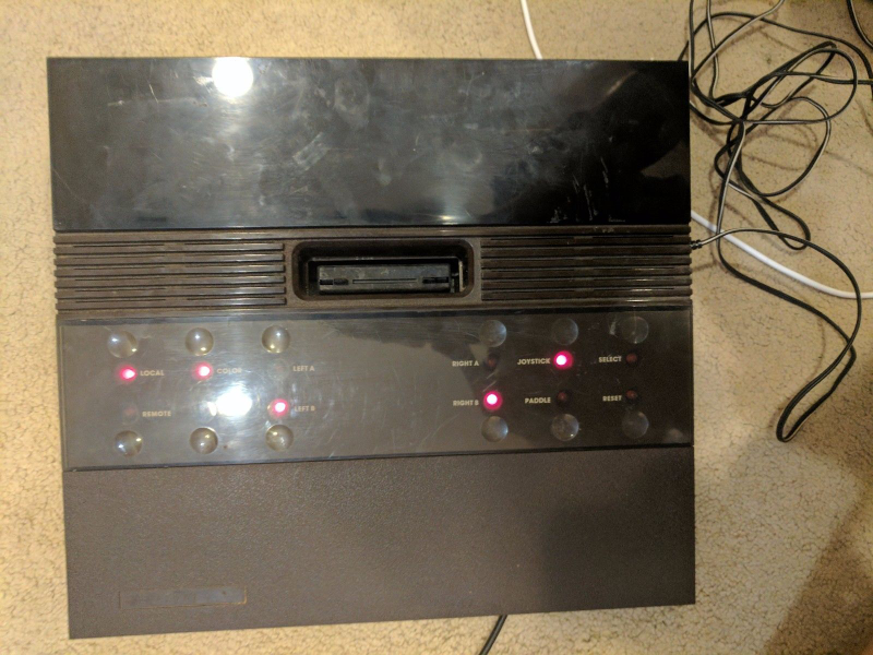 We have power, via eBay.